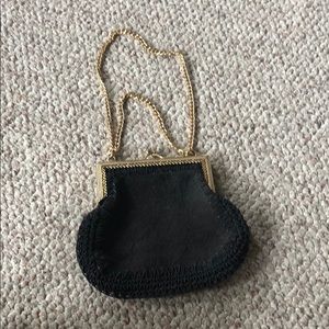 Black and Gold purse